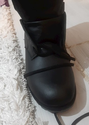 Siyah erkek botu - Görsel 2