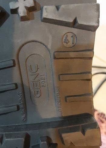 Siyah erkek botu - Görsel 5