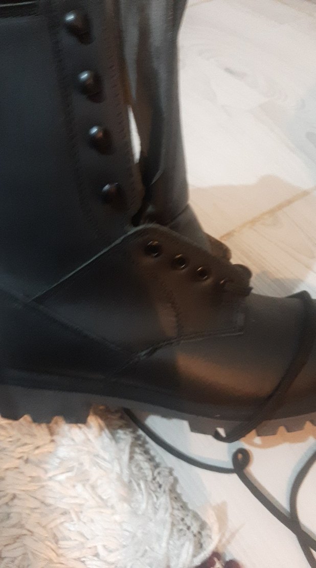 Siyah erkek botu - Görsel 3