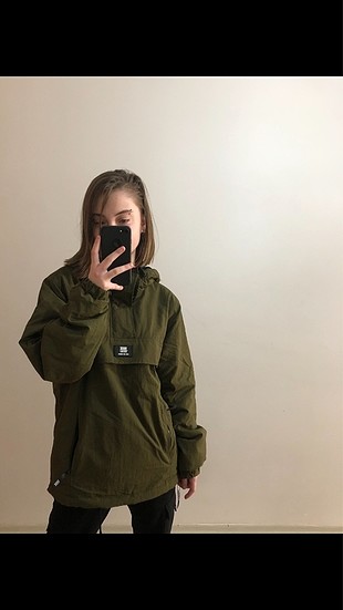 Bershka yeni sezon kanguru mont
