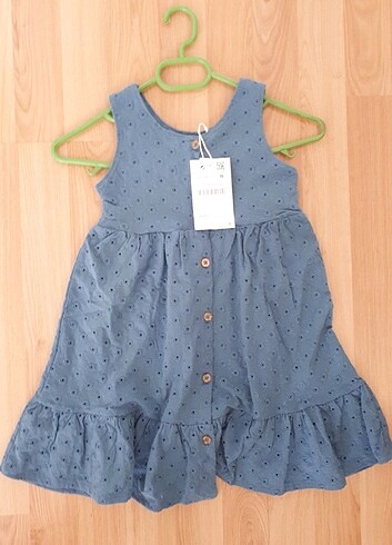 Zara #zara elbise #cocukelbise 