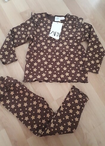 Zara 4_5 yaş Alt üst takım