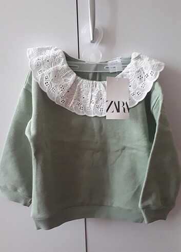 Zara 3_4 yaş sıfır #sweat