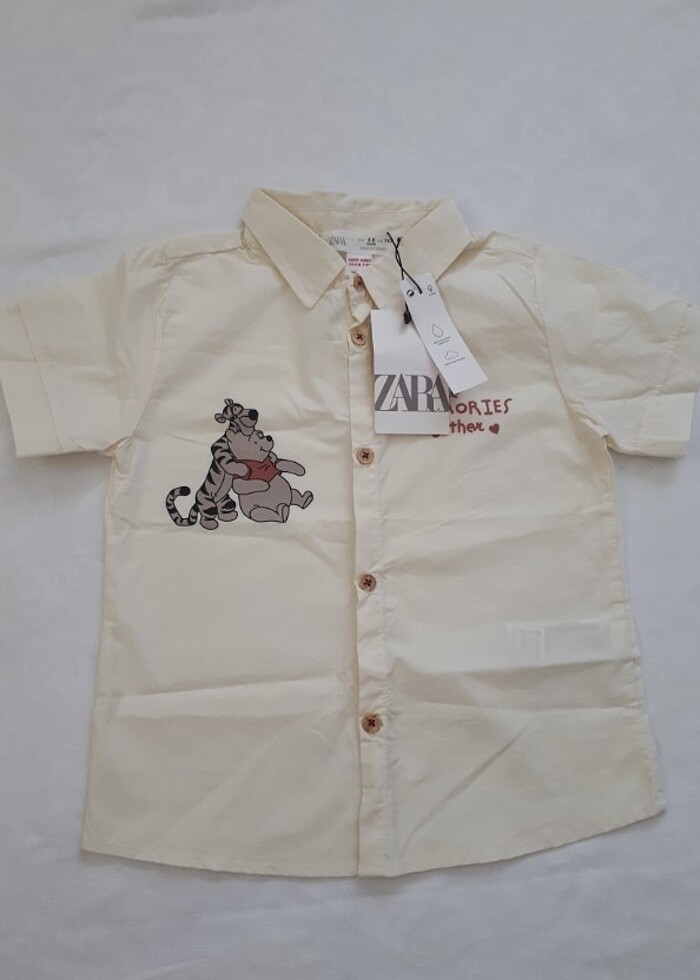 #zara #gomlek #zaragomlek #cocukgomlek #zara #mavi #mango  - Görsel 1