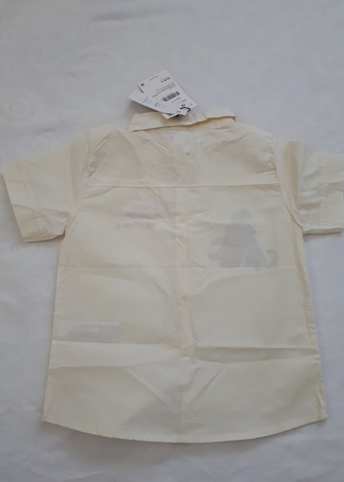 #zara #gomlek #zaragomlek #cocukgomlek #zara #mavi #mango  - Görsel 2