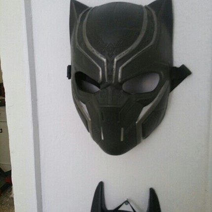  marvel black panter maske
