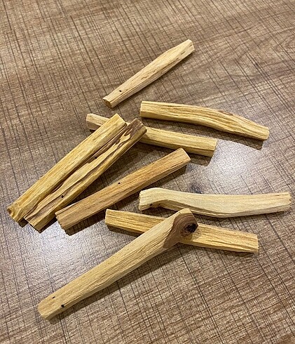 Tasarımcı Palo Santo (Ecuadorian) Set - 3 Adet