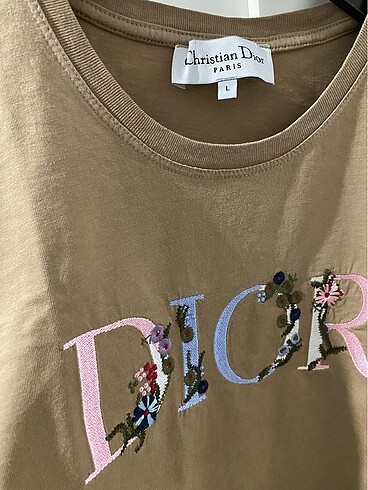 Dior C Dior tshirt
