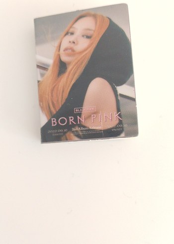 blackpink jennie minik kitap