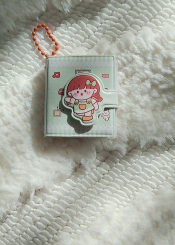 Pastel Yeşil Küçük Defter