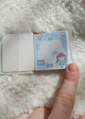 Beden Pastel Yeşil Küçük Defter