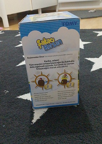 Diğer Şakacı Korsan Eğitim Oyuncağı