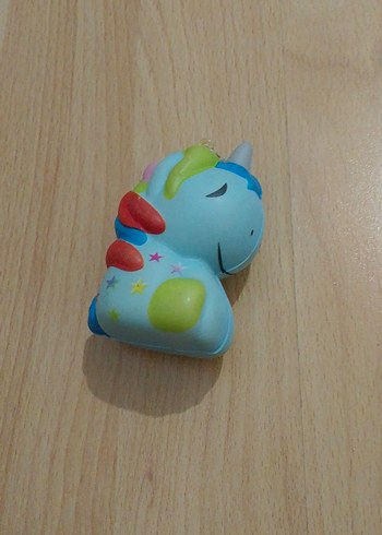 Renkli Unicorn Figür squishy