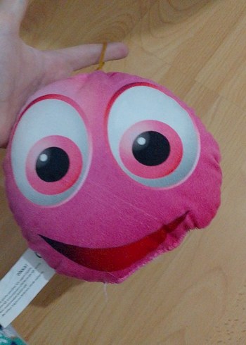 Diğer Pembe Renkli Peluş Oyuncak