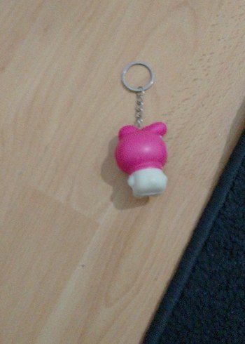  Beden anahtarlık squishy