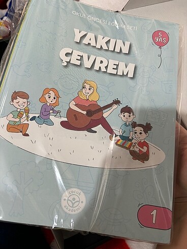  Beden Renk Çocuk akademi stemac 5 yaş okul öncesi eğitim seti
