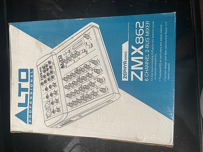 Alto ZMX 862