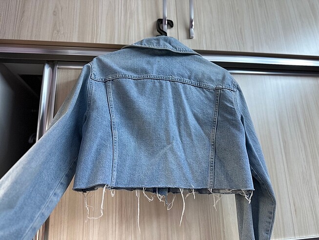 Mavi Jeans Crop kot ceket