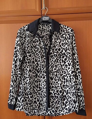 Leopar gömlek