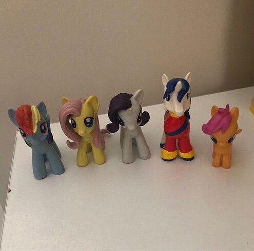 Pony figur