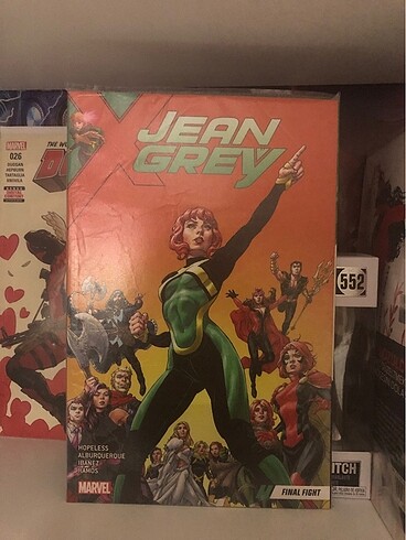 Jean grey (2017)