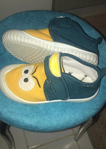 Sarı Baskılı Erkek çocuk ev patiği - Görsel 4