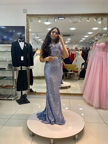 Bebe Mavisi Abiye