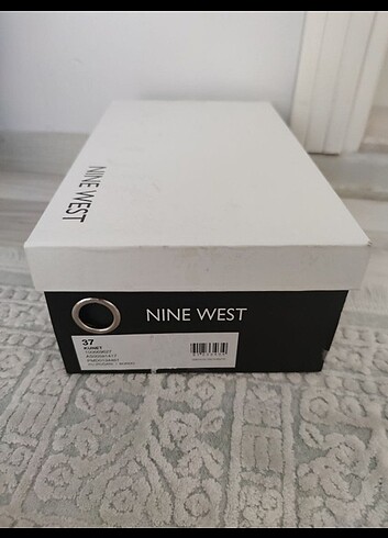 37 Beden bordo Renk Nine West bordo kadın rugan babet laofer