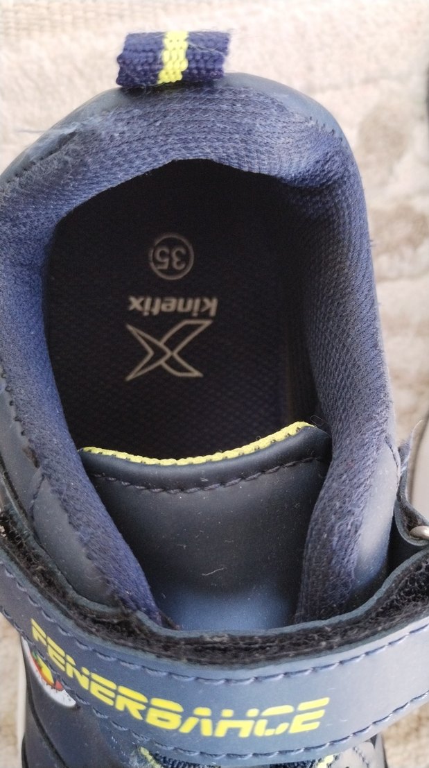 Fenerbahçe Erkek Çocuk Mavi Sneaker - Görsel 3