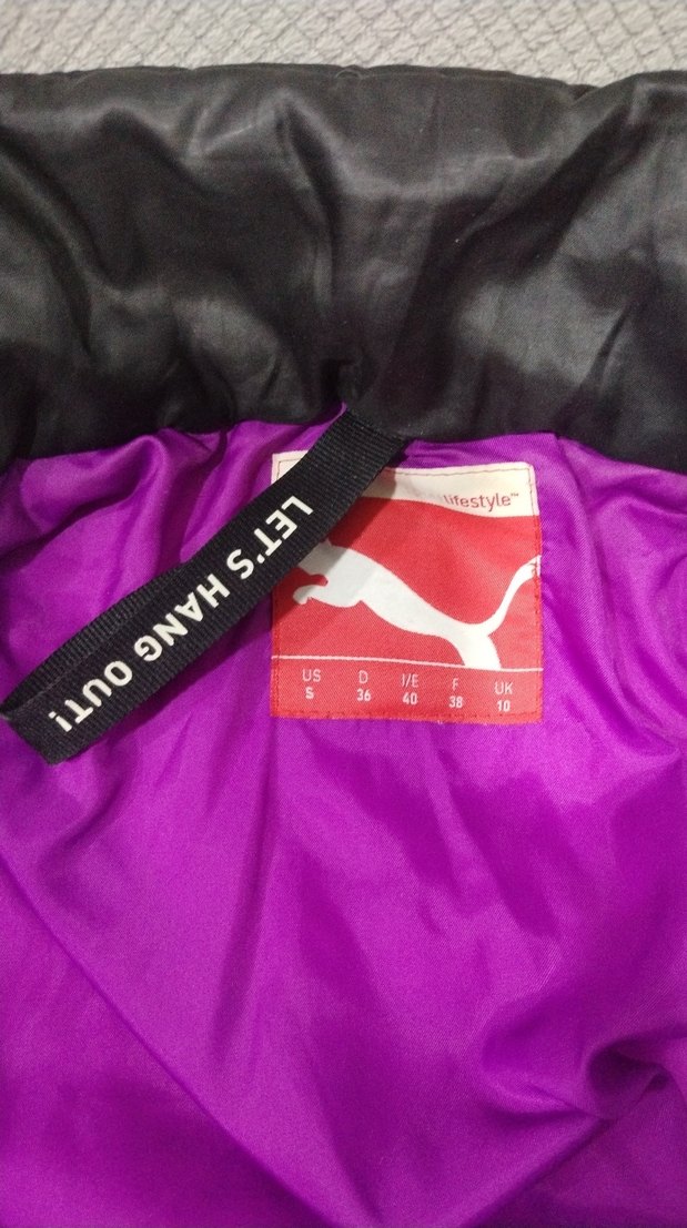 puma orjinal kadın mont - Görsel 2