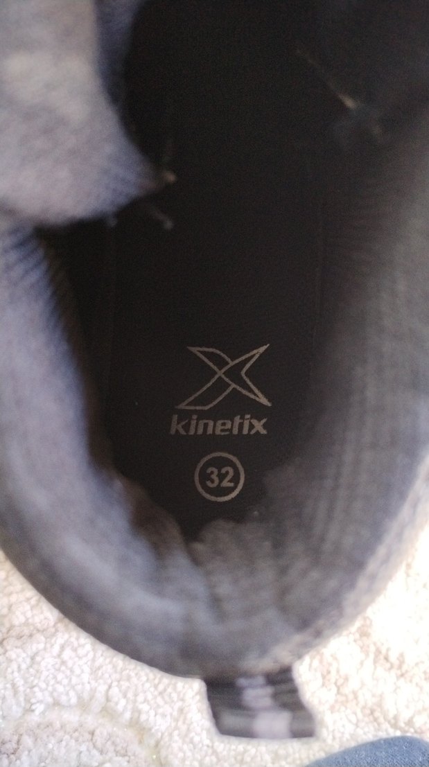 Kinetix Gri Erkek Çocuk Botu - Görsel 2