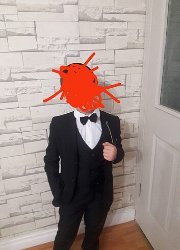 Erkek çocuk takım elbise
