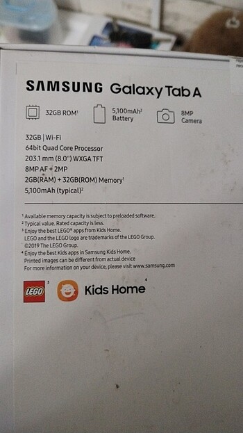 Samsung tab a - Görsel 9