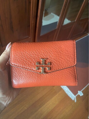 Tory Burch mercan cüzdan