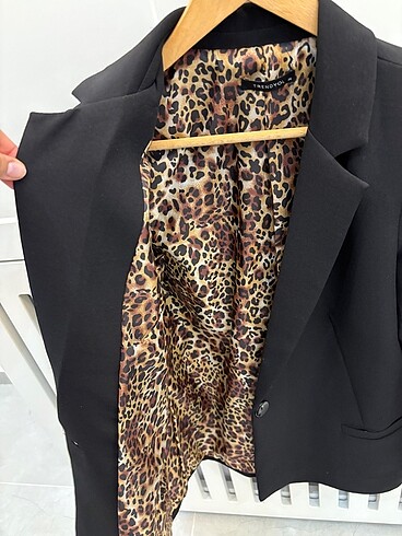 36 Beden Siyah Regular Blazer Ceket