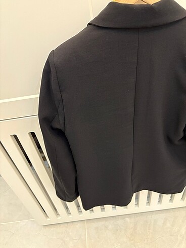36 Beden siyah Renk Siyah Regular Blazer Ceket
