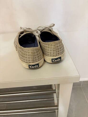 36 Beden camel Renk Keds bez ayakkabı