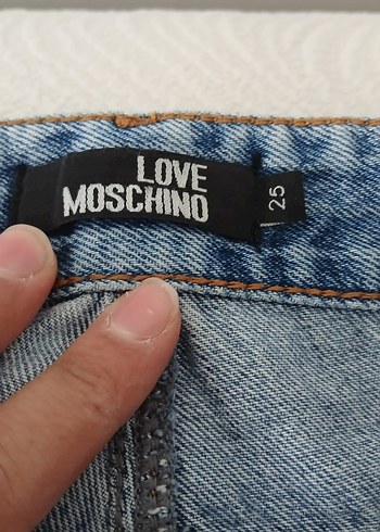 kız çocuk jean pantolon - Görsel 3