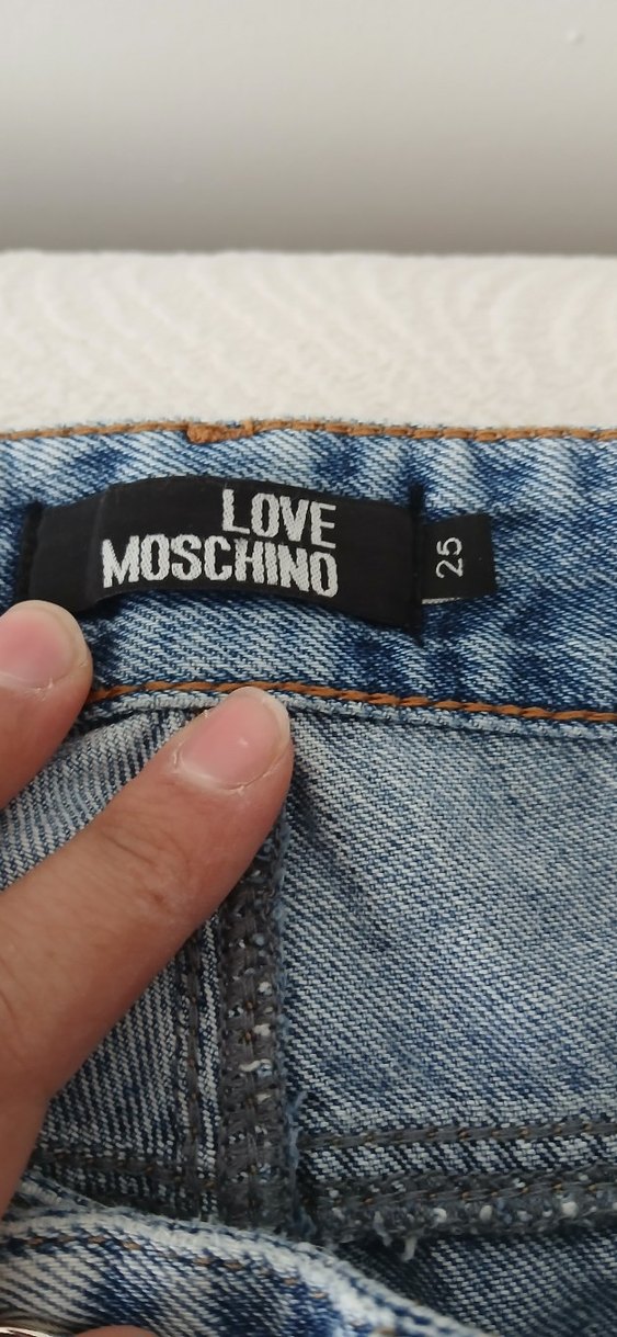 kız çocuk jean pantolon - Görsel 3