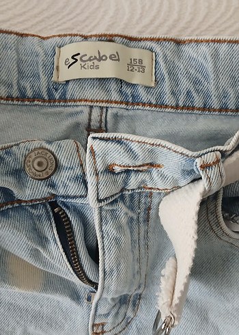 kız çocuk escabel kids marka jeans - Görsel 2