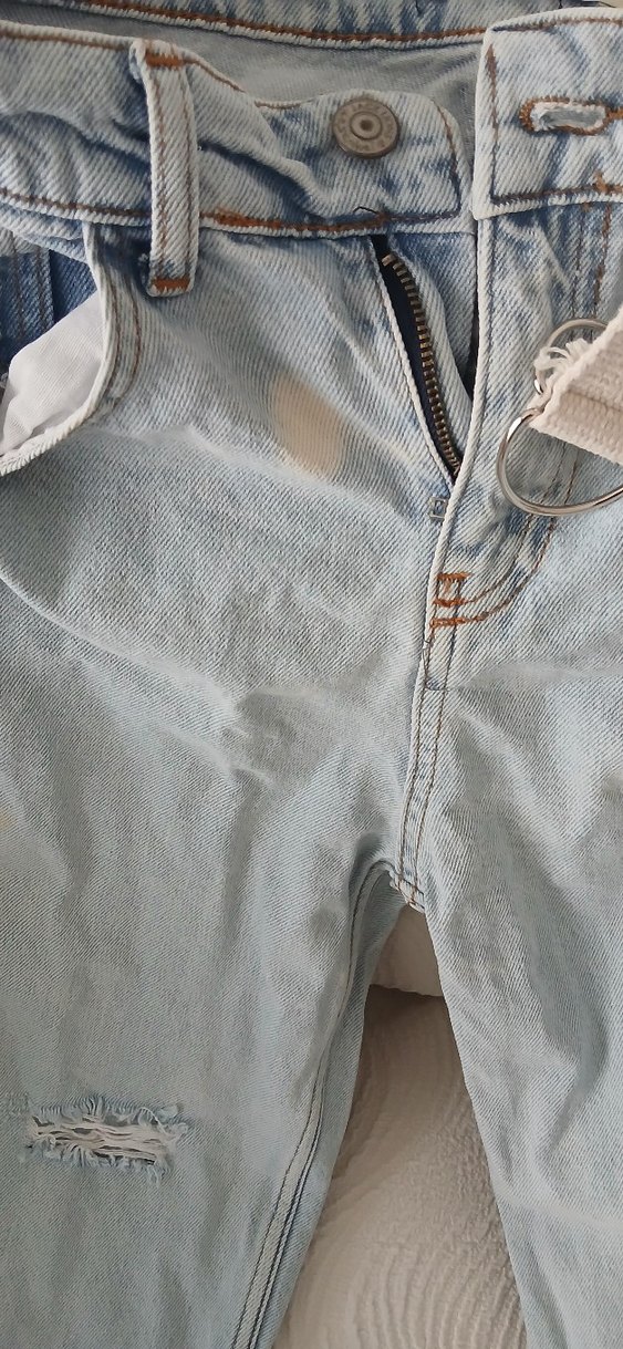 kız çocuk escabel kids marka jeans - Görsel 4