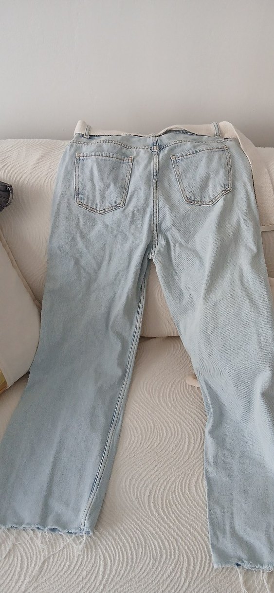 kız çocuk escabel kids marka jeans - Görsel 3