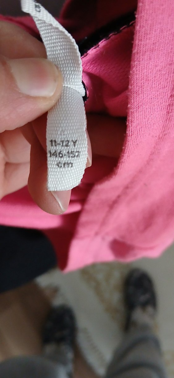 Kız Çocuk Pembe Kapüşonlu Sweatshirt - Görsel 5