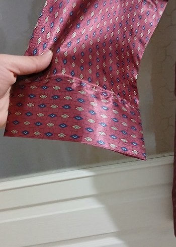 Bordo Yılan Desenli 3 beden Sabahlık collection marka - Görsel 8