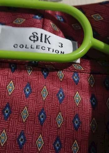 Bordo Yılan Desenli 3 beden Sabahlık collection marka - Görsel 3