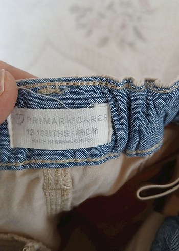 Bej Erkek Çocuk Regular Fit Şort - Görsel 3