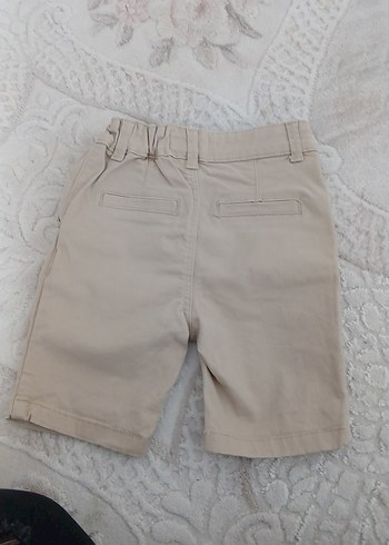 Bej Erkek Çocuk Regular Fit Şort - Görsel 2