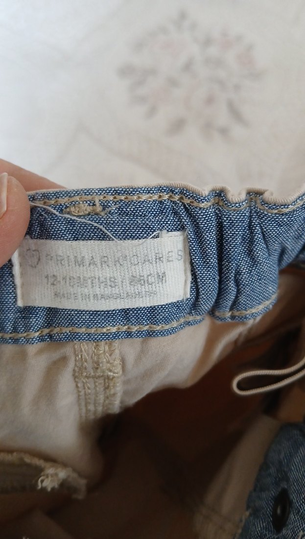 Bej Erkek Çocuk Regular Fit Şort - Görsel 3