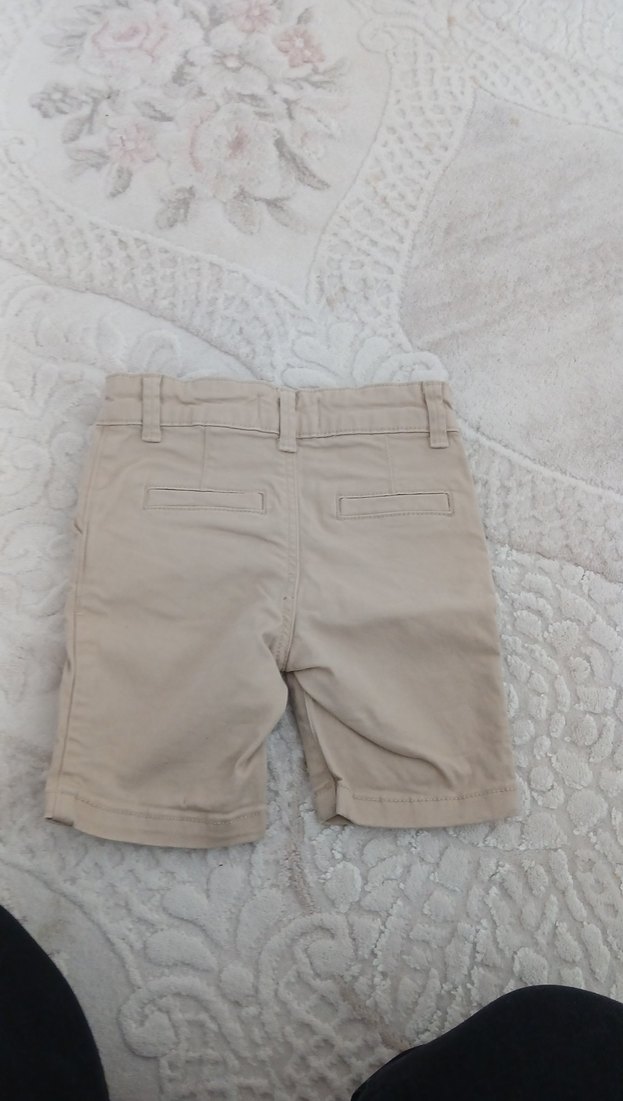 Primark cares marka Bej Erkek Çocuk Regular Fit Şort - Görsel 2