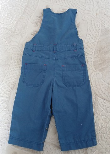 Lc waikiki markaErkek Çocuk Nakışlı Mavi Kot Slopet - Görsel 3